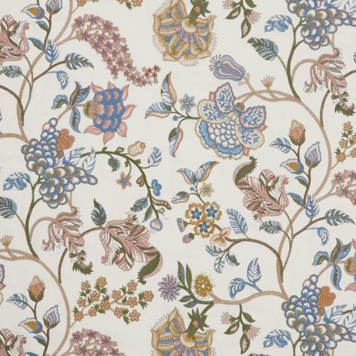 Palampore Embroidery Fabric - Liberty