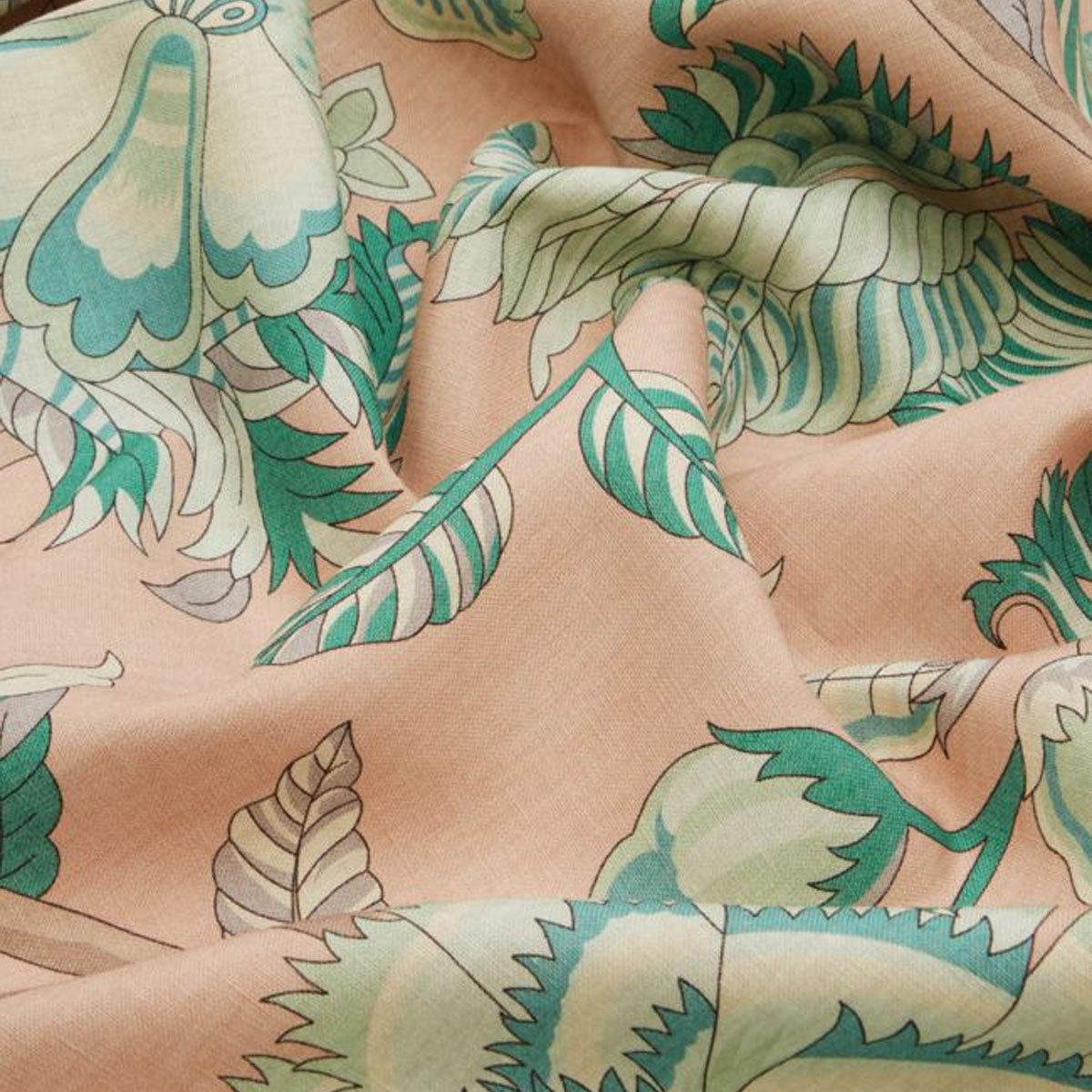 Palampore Trail Fabric - Liberty