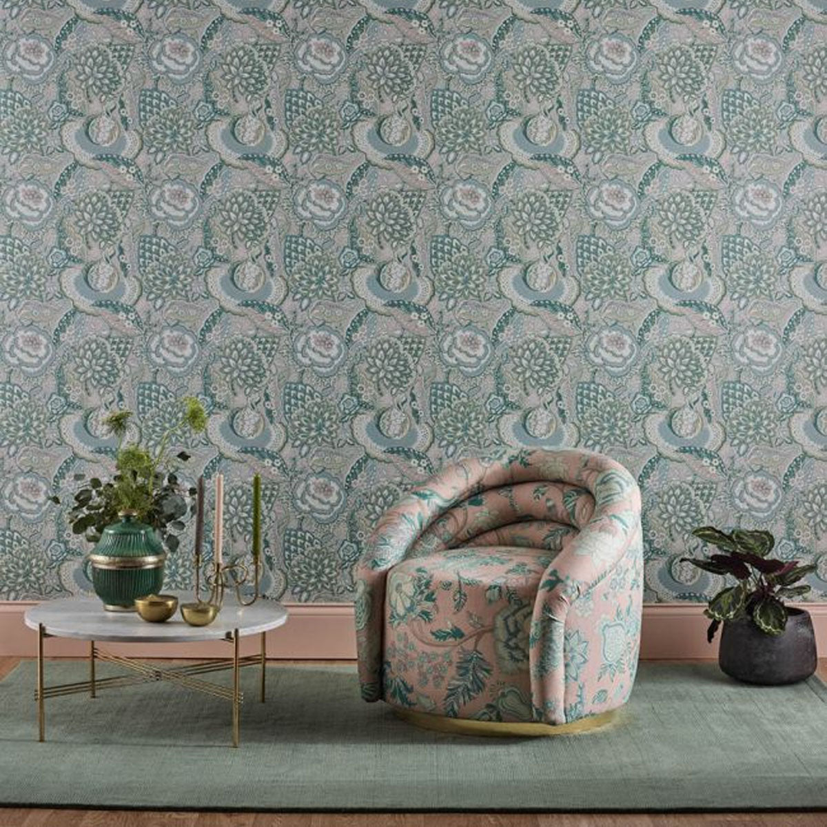 Palampore Trail Fabric - Liberty