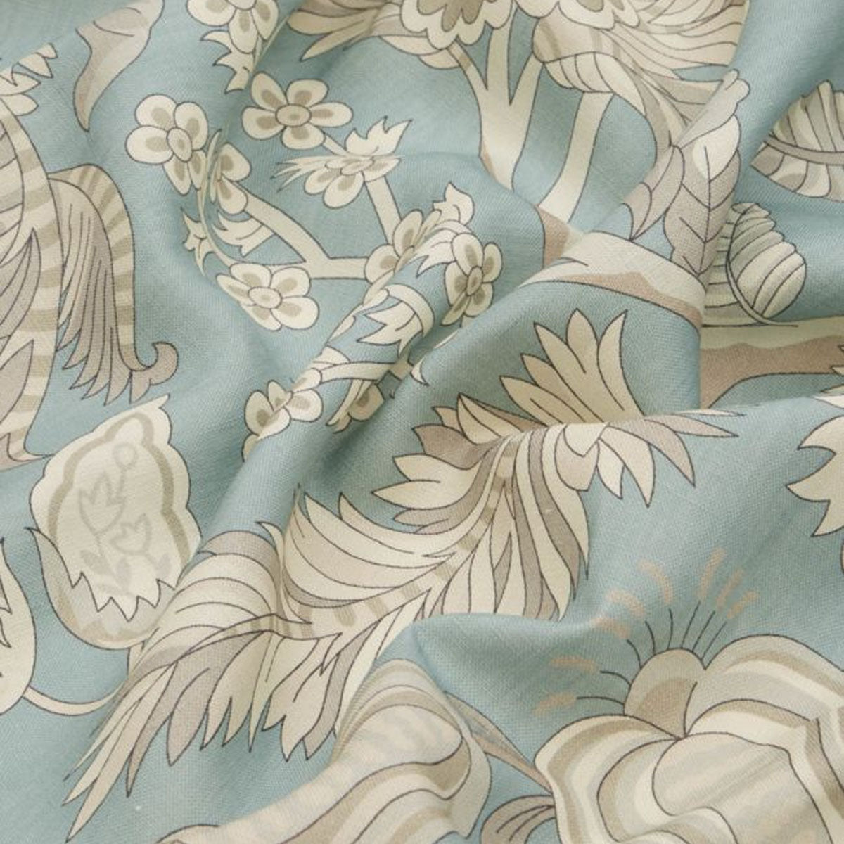 Palampore Trail Fabric - Liberty