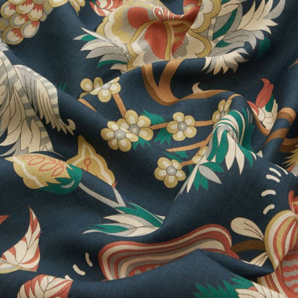 Palampore Trail Fabric - Liberty