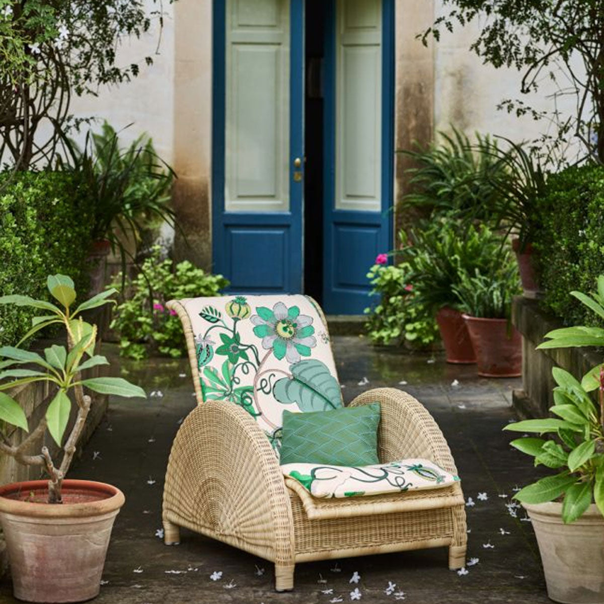 Palazzo Outdoor Fabric - Liberty