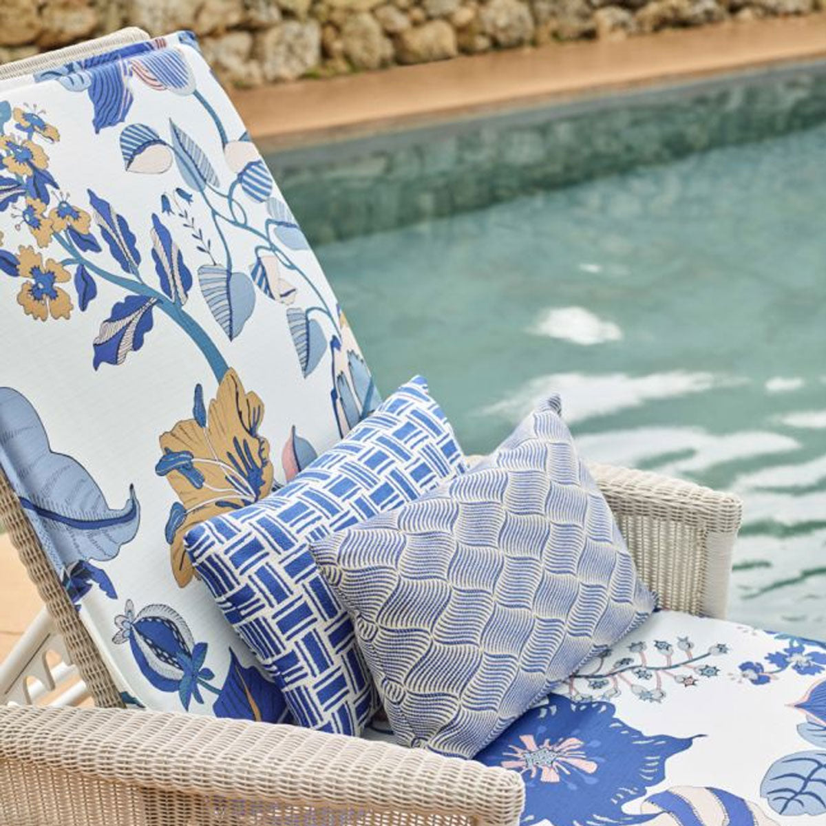 Palazzo Outdoor Fabric - Liberty