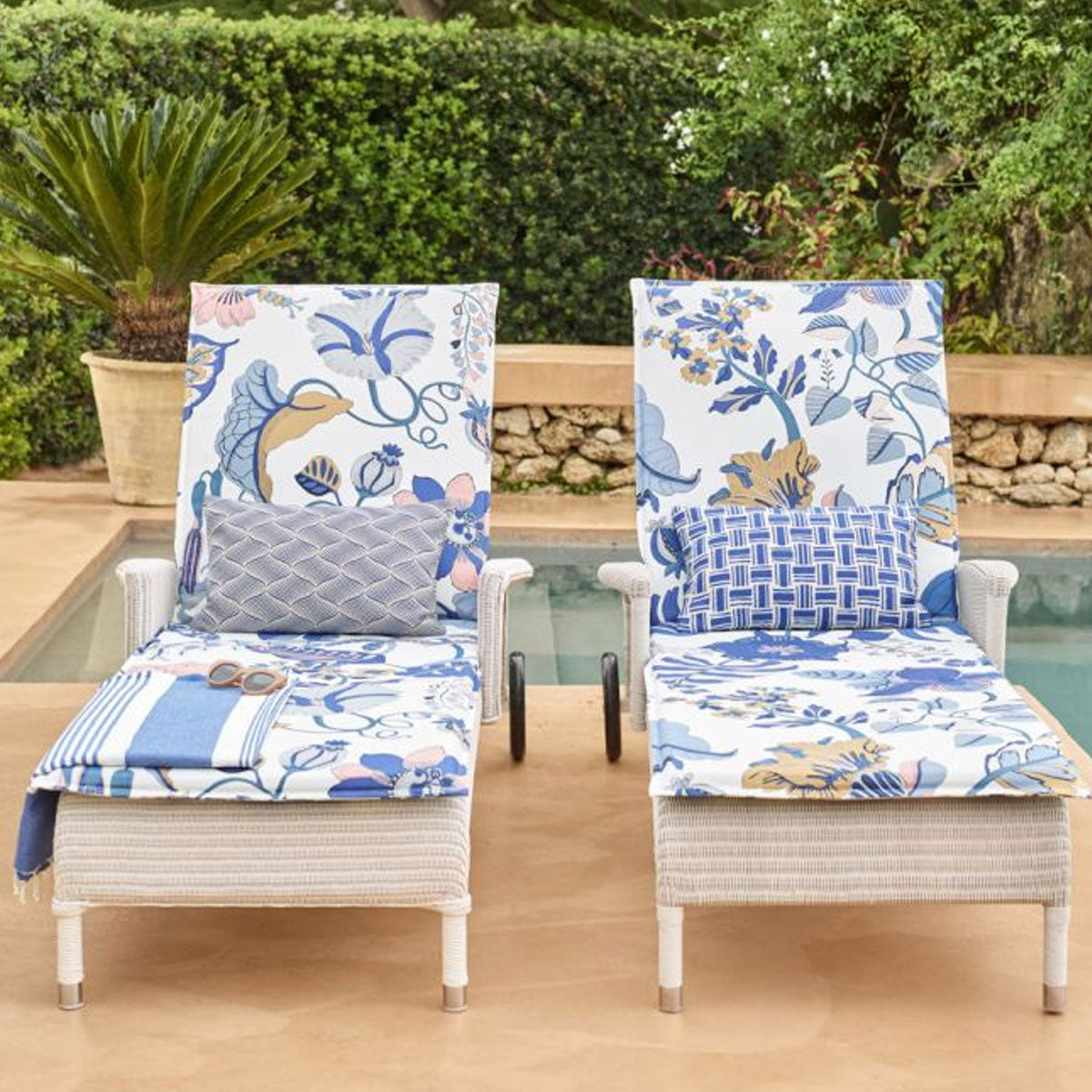 Palazzo Outdoor Fabric - Liberty