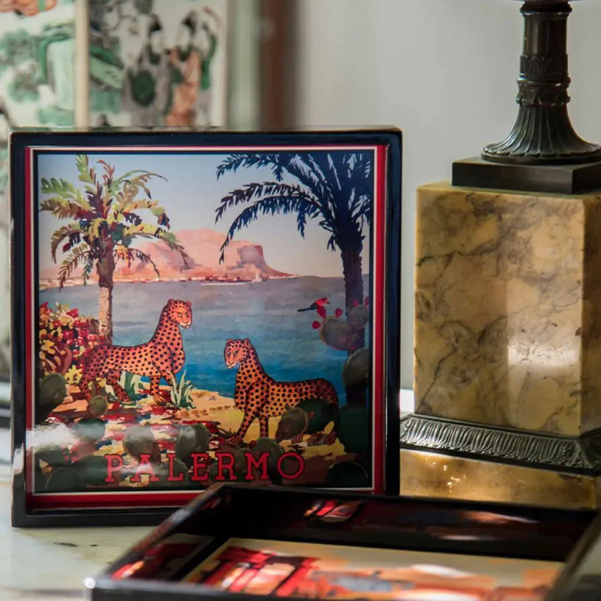 Small Square Tray - Ortigia