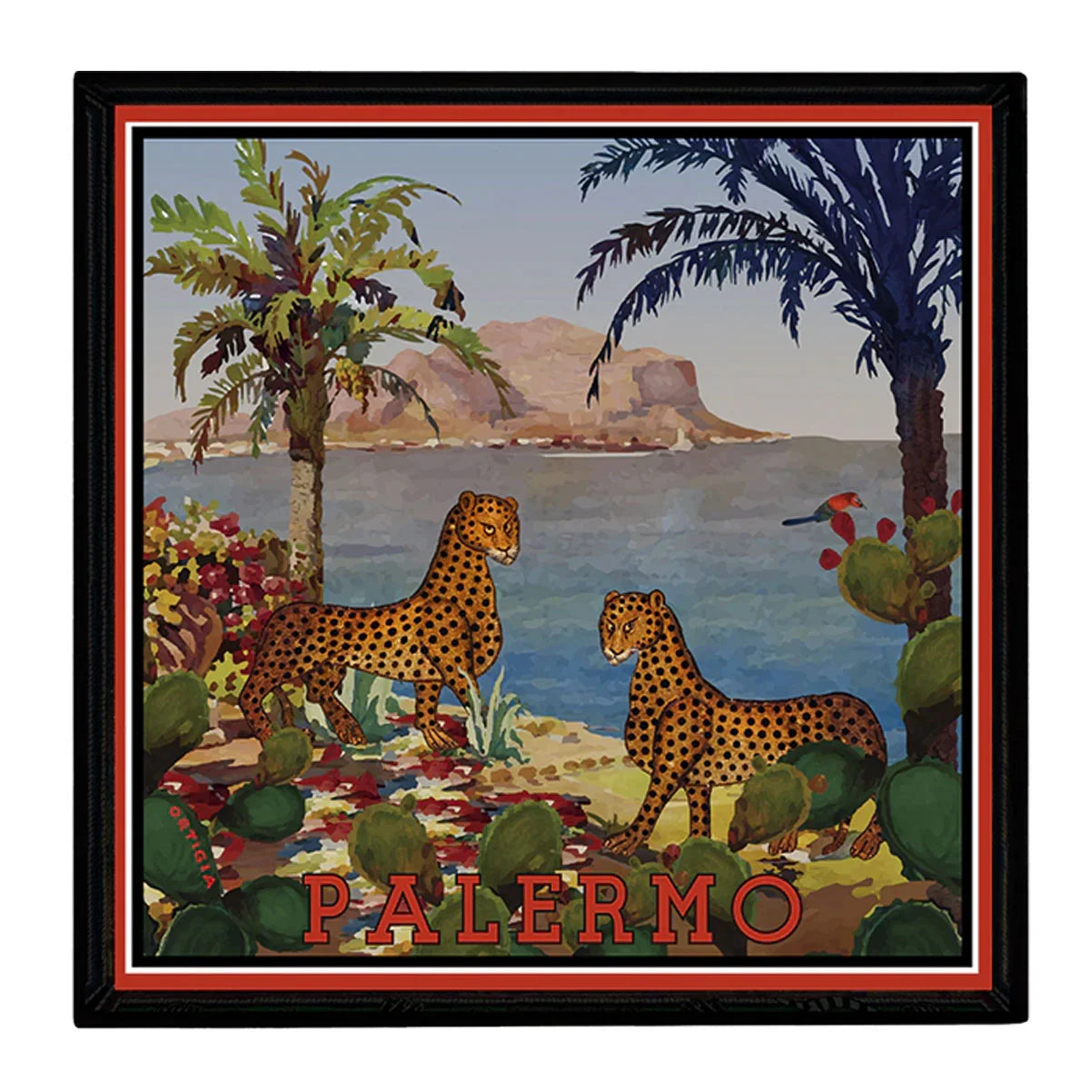 Small Square Tray - Ortigia