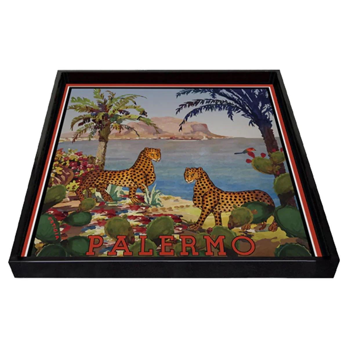 Small Square Tray - Ortigia