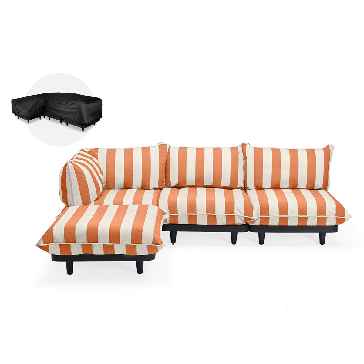 Paletti Lounge Furniture Set Large + Free Cover - Fatboy