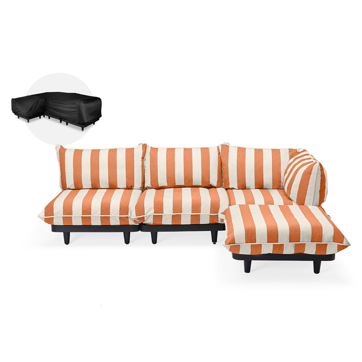 Paletti Lounge Furniture Set Large + Free Cover - Fatboy