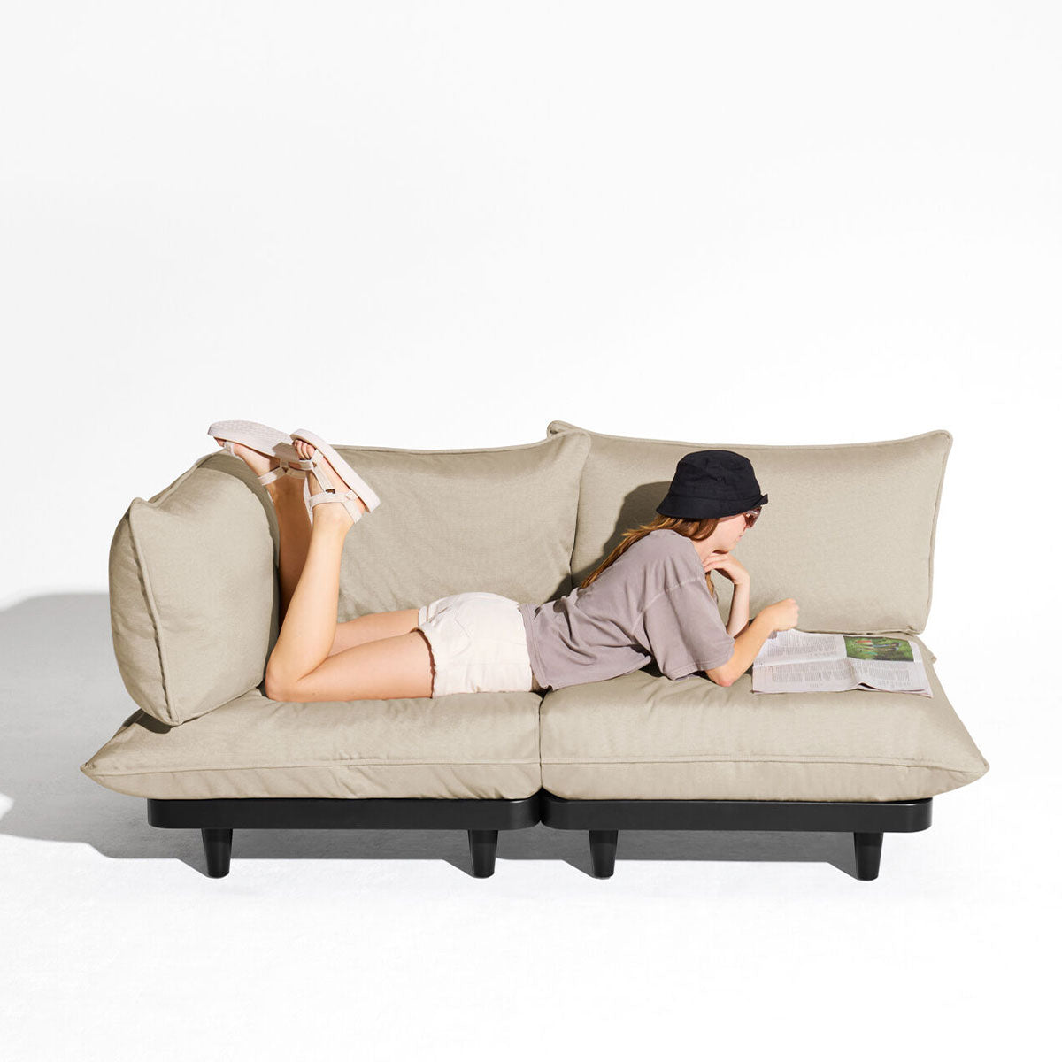 Paletti Lounge Sofa + Free Cover - Fatboy