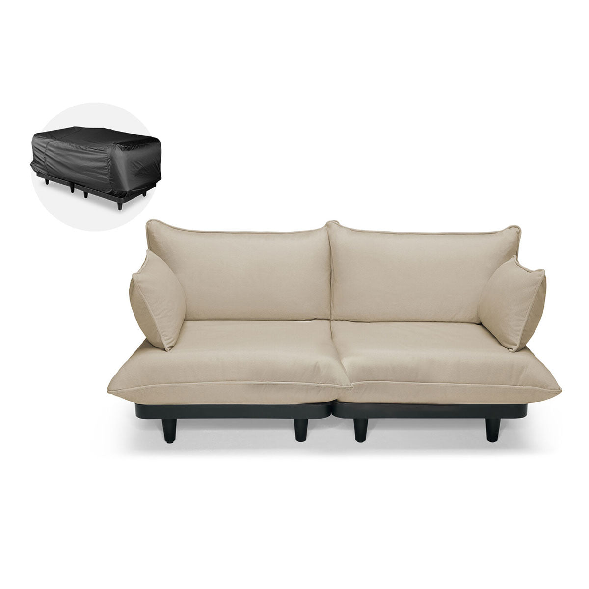 Paletti Lounge Sofa + Free Cover - Fatboy
