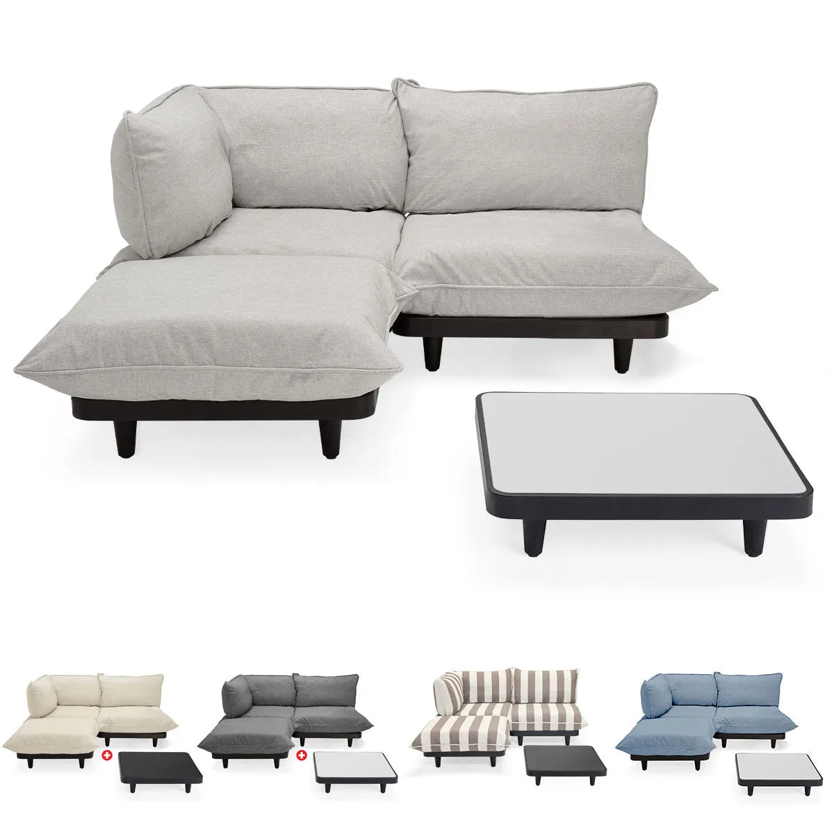 Paletti Lounge Furniture Set Medium With Table - Fatboy