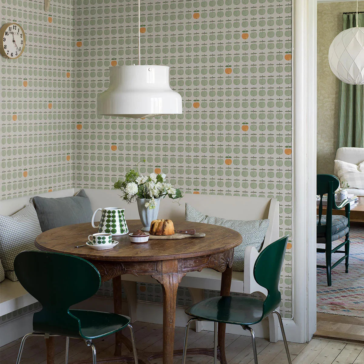 Pall Wallpaper - Borastapeter