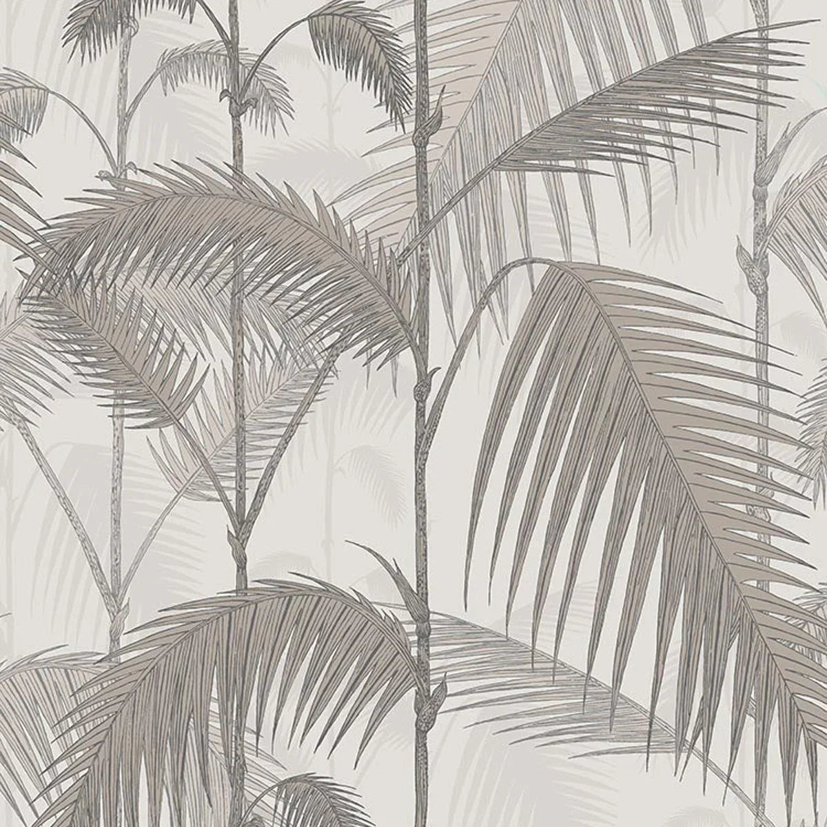 Palm Jungle Icons Wallpaper - Cole & Son