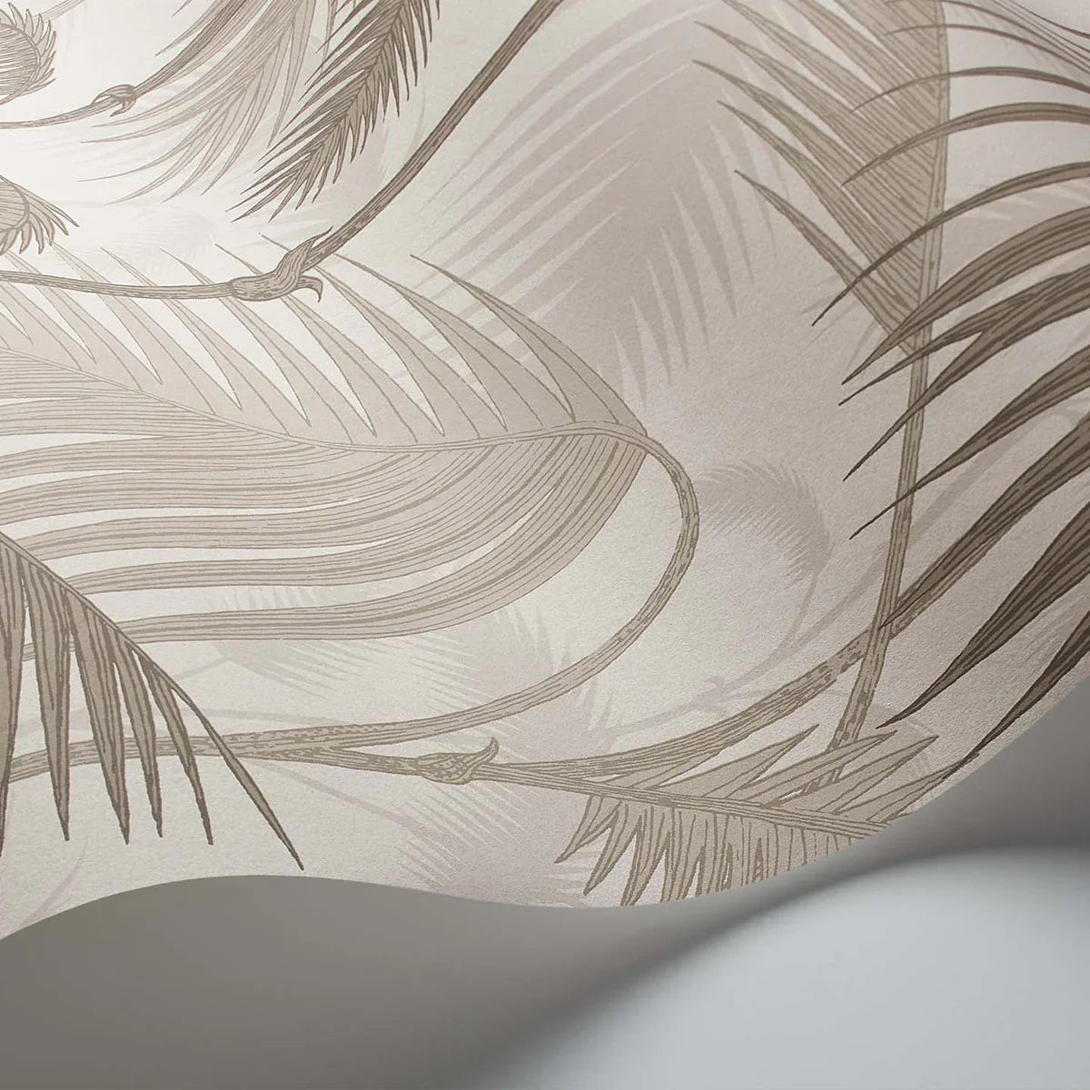 Palm Jungle Icons Wallpaper - Cole & Son