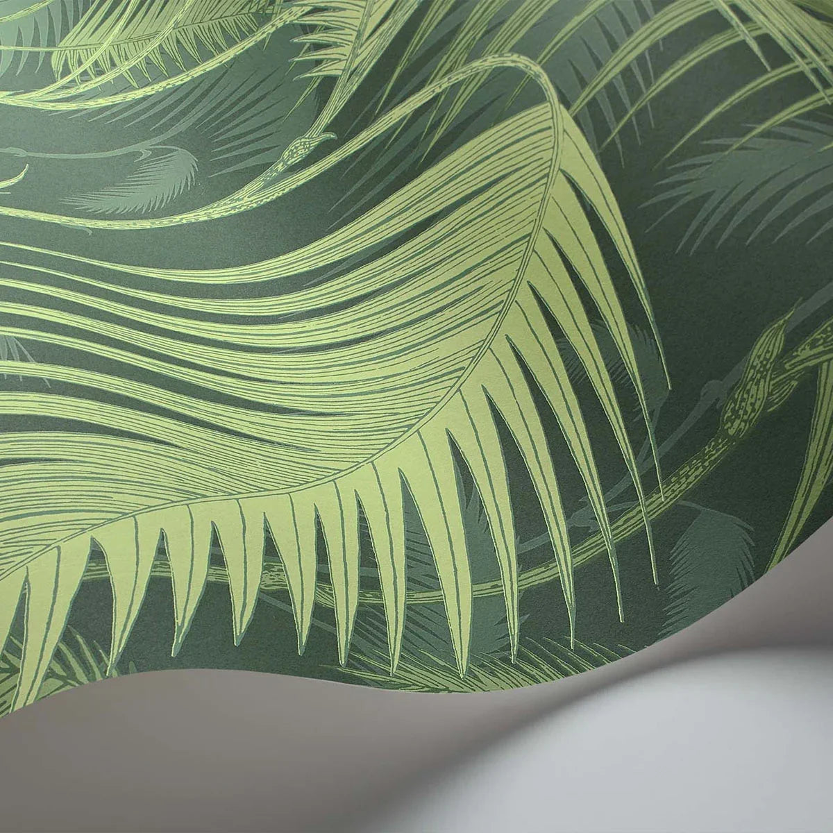 Palm Jungle Icons Wallpaper - Cole & Son