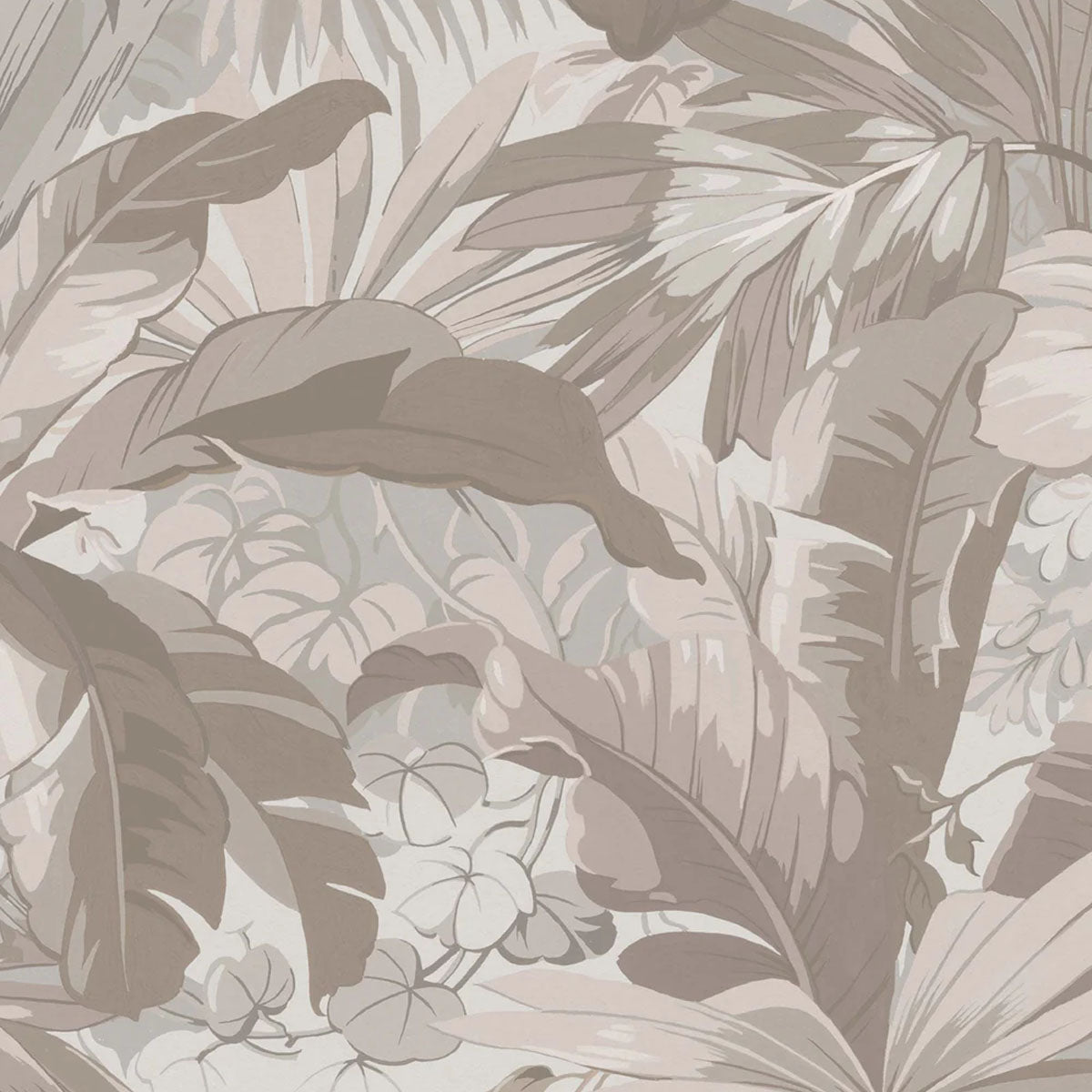 Palm Leaf Mural Wallpaper - Borastapeter