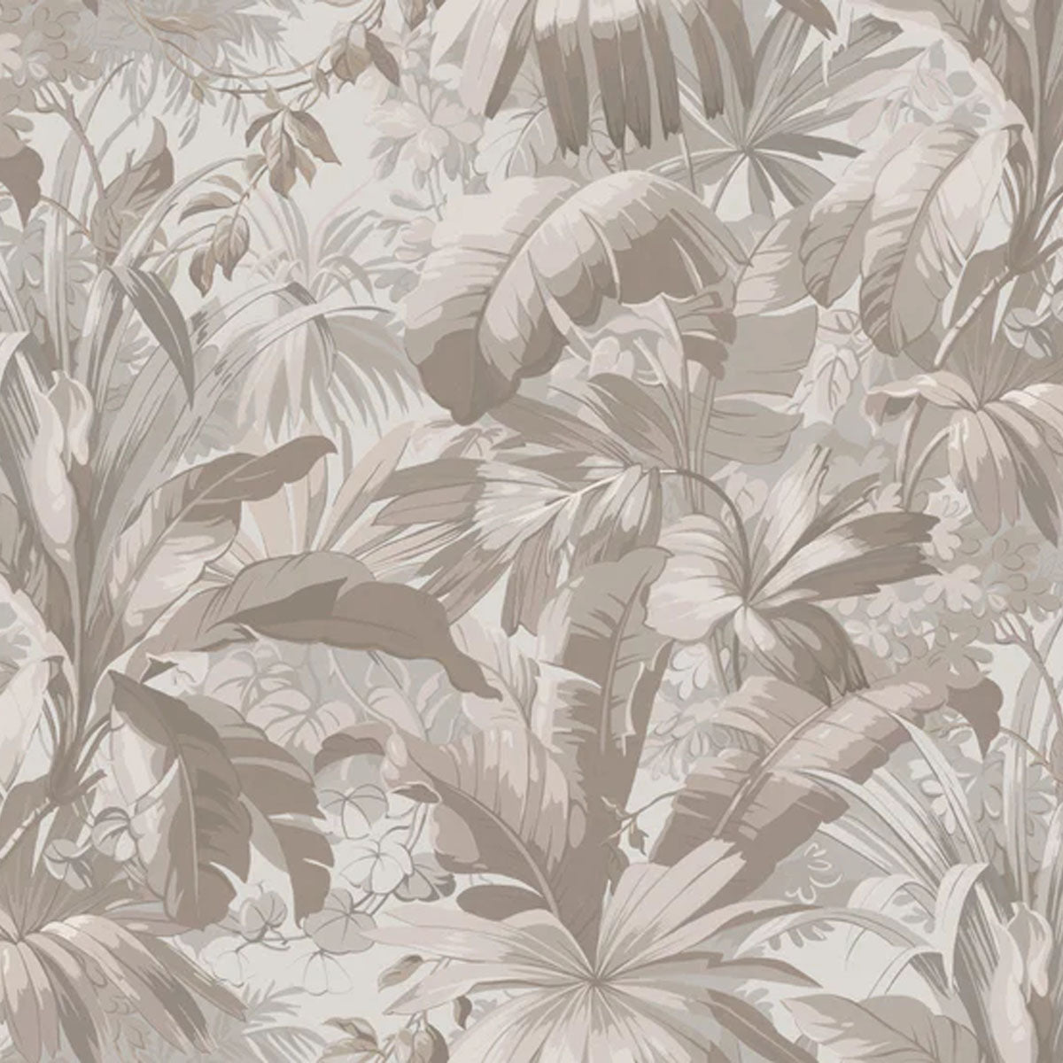Palm Leaf Mural Wallpaper - Borastapeter