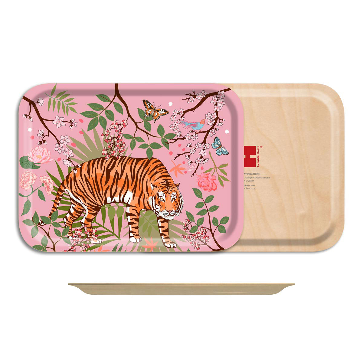 Birch Wood Small Tray - Avenida Home