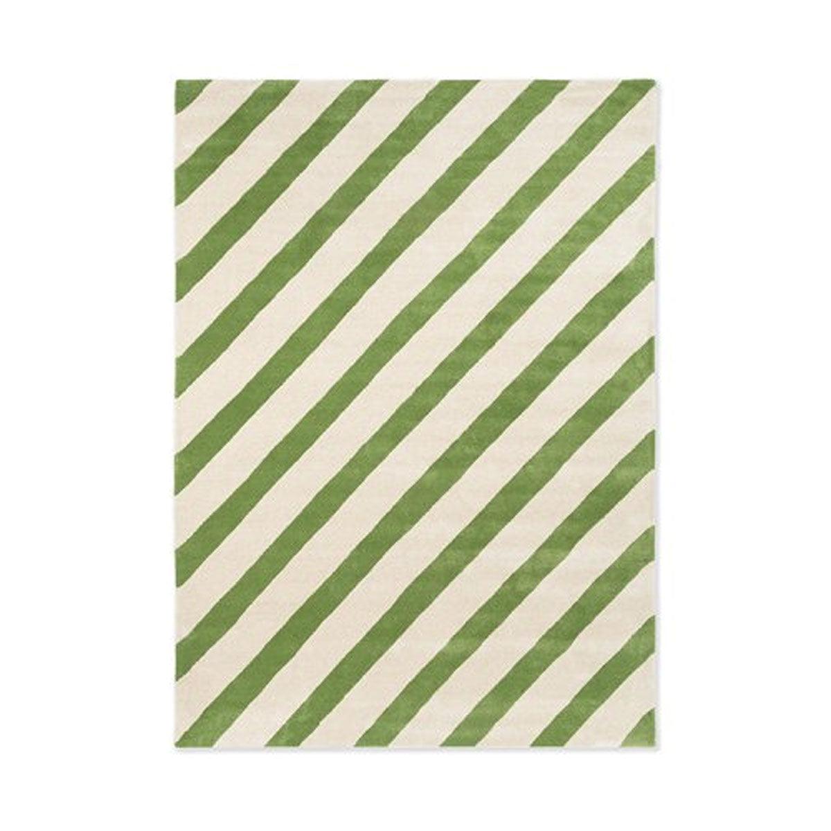 Harlequin X Sophie Robinson &#39;Paper Straw - Peridot&#39; Rug