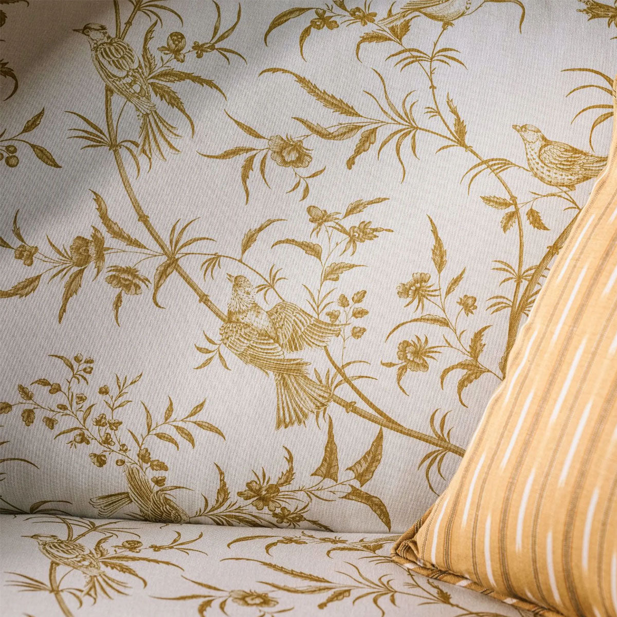 Paradise Woods Toile Fabric - Sanderson