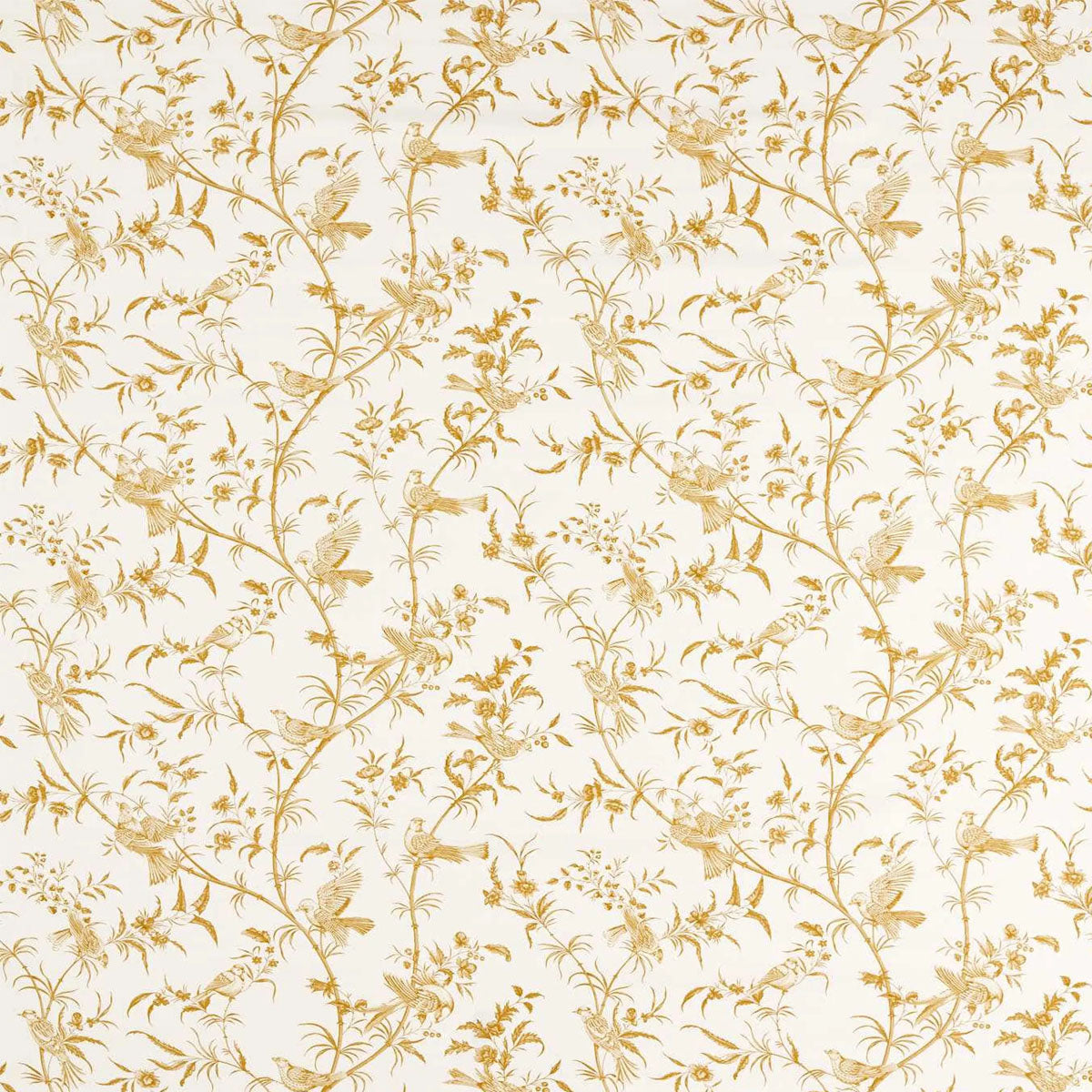 Paradise Woods Toile Fabric - Sanderson