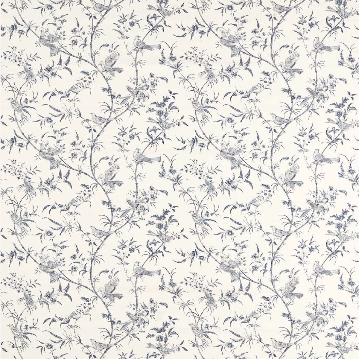 Paradise Woods Toile Fabric - Sanderson