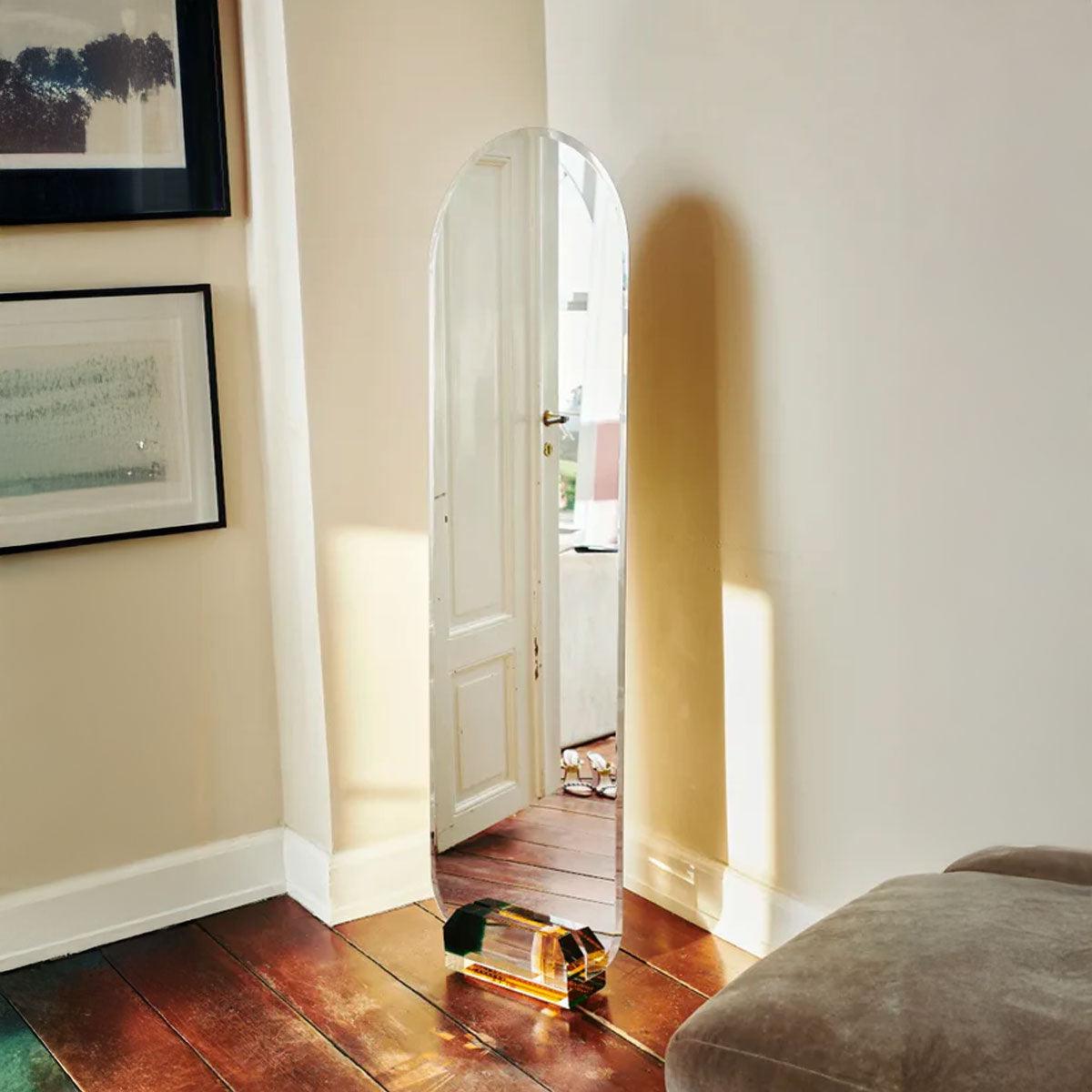 Paramount Sunlight Floor Mirror with Base - Reflections Copenhagen