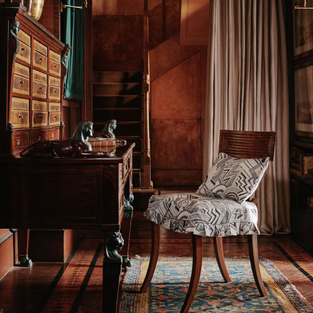Paramount Linen Fabric - Liberty
