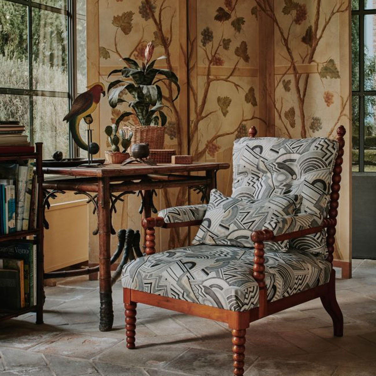 Paramount Linen Fabric - Liberty