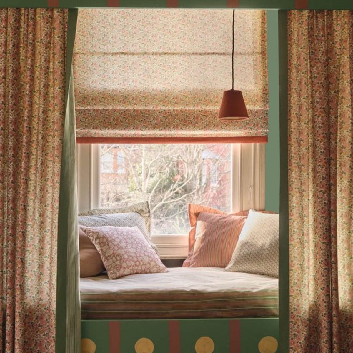 Park Stripe Fabric - Liberty