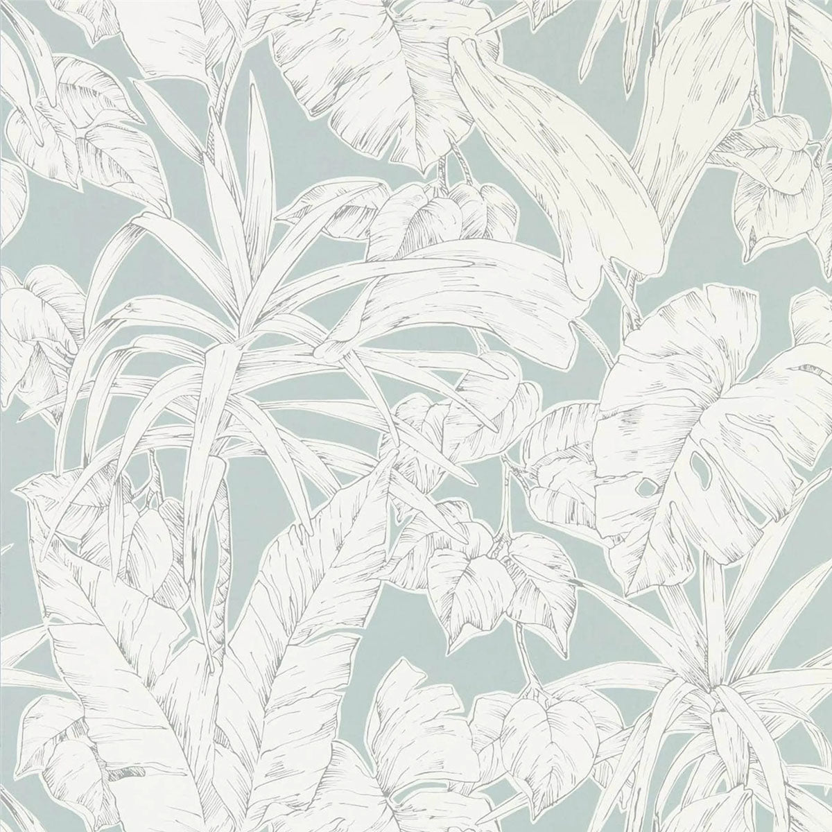 Parlour Palm Wallpaper - Scion