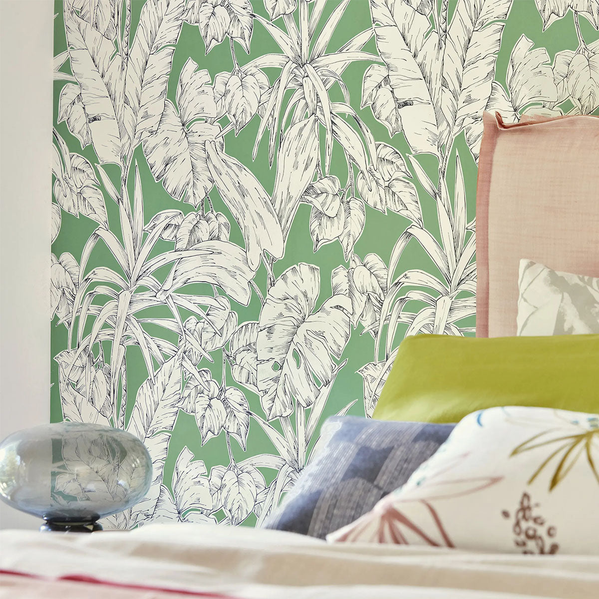 Parlour Palm Wallpaper - Scion