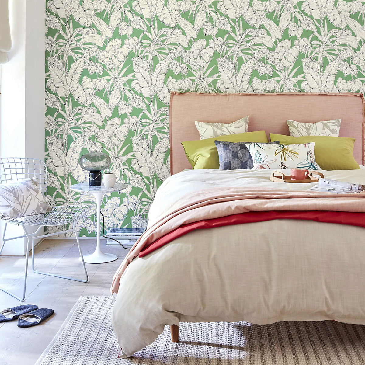 Parlour Palm Wallpaper - Scion