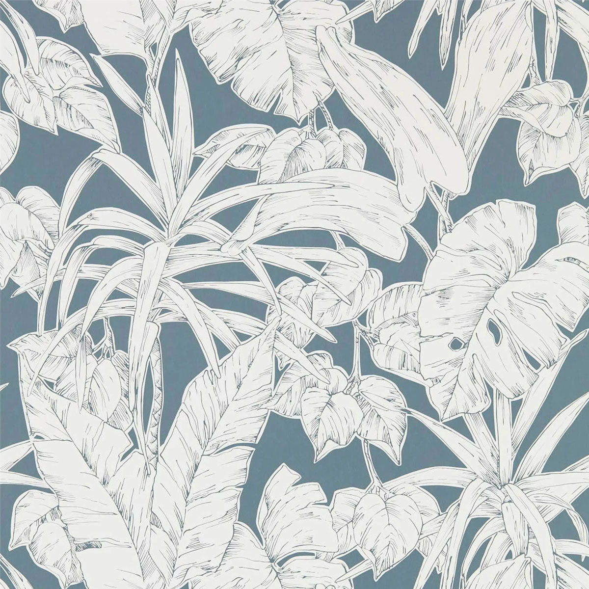 Parlour Palm Wallpaper - Scion