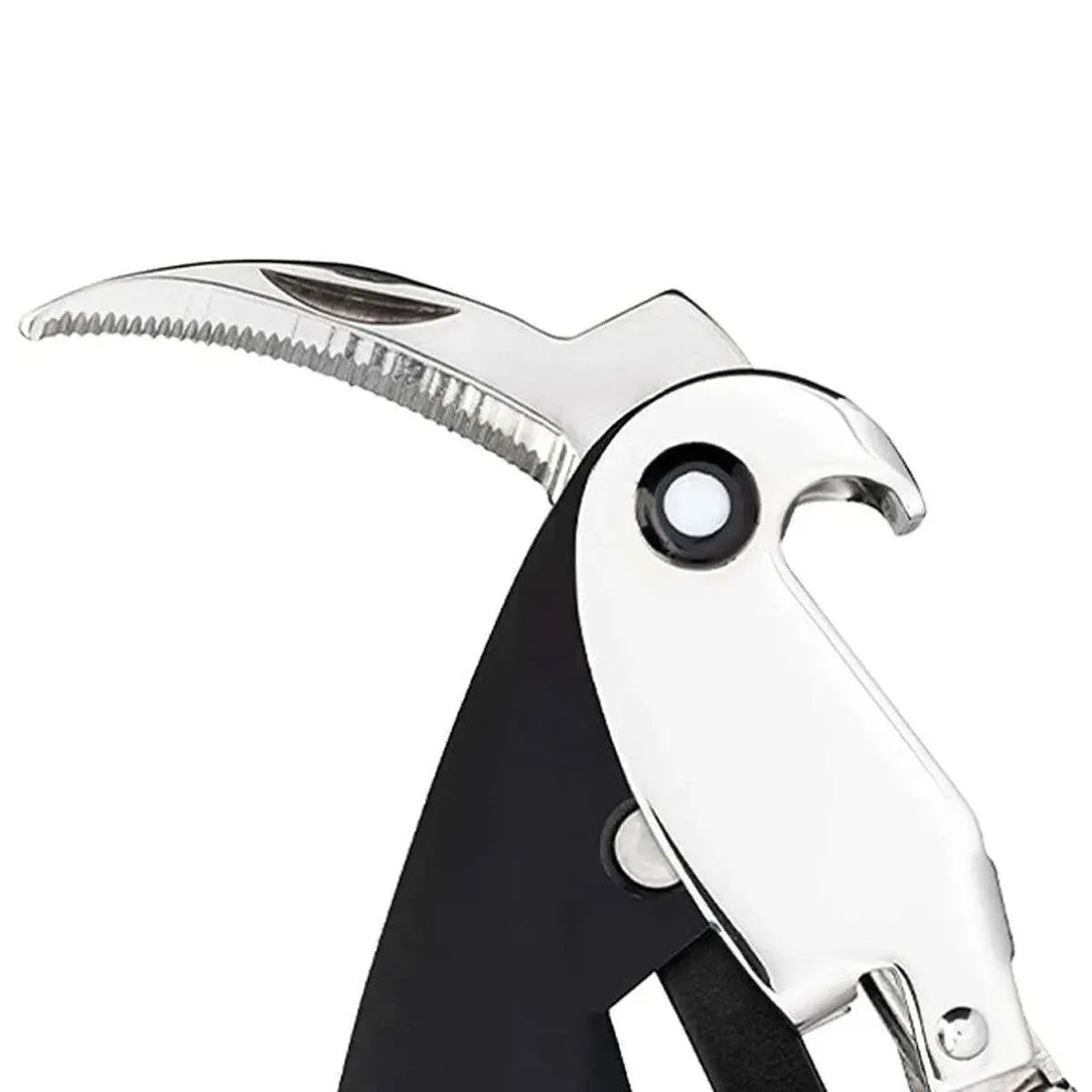Cavatappi Alessi Parrot, Design Colorato E Funzionale, 18 Cm In Alluminio - Ideale Per Aperitivi, Regalo Originale, Stile Mendini