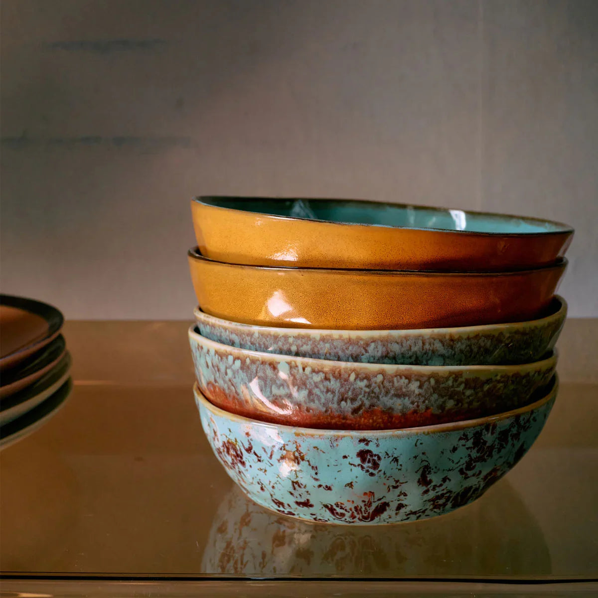 70s Ceramics Bowls - HKLIVING