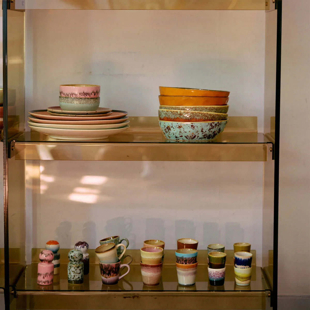 70s Ceramics Bowls - HKLIVING