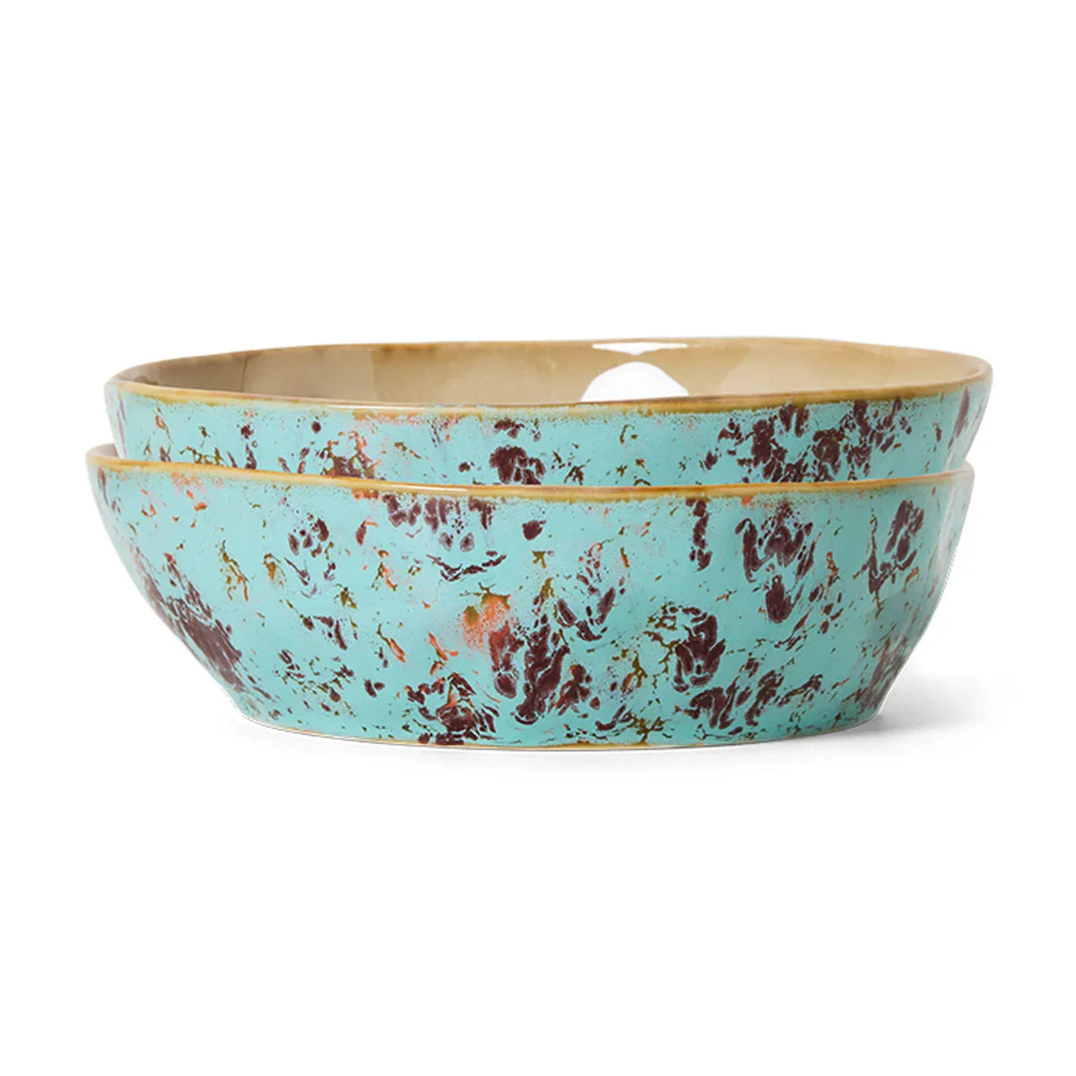 70s Ceramics Bowls - HKLIVING