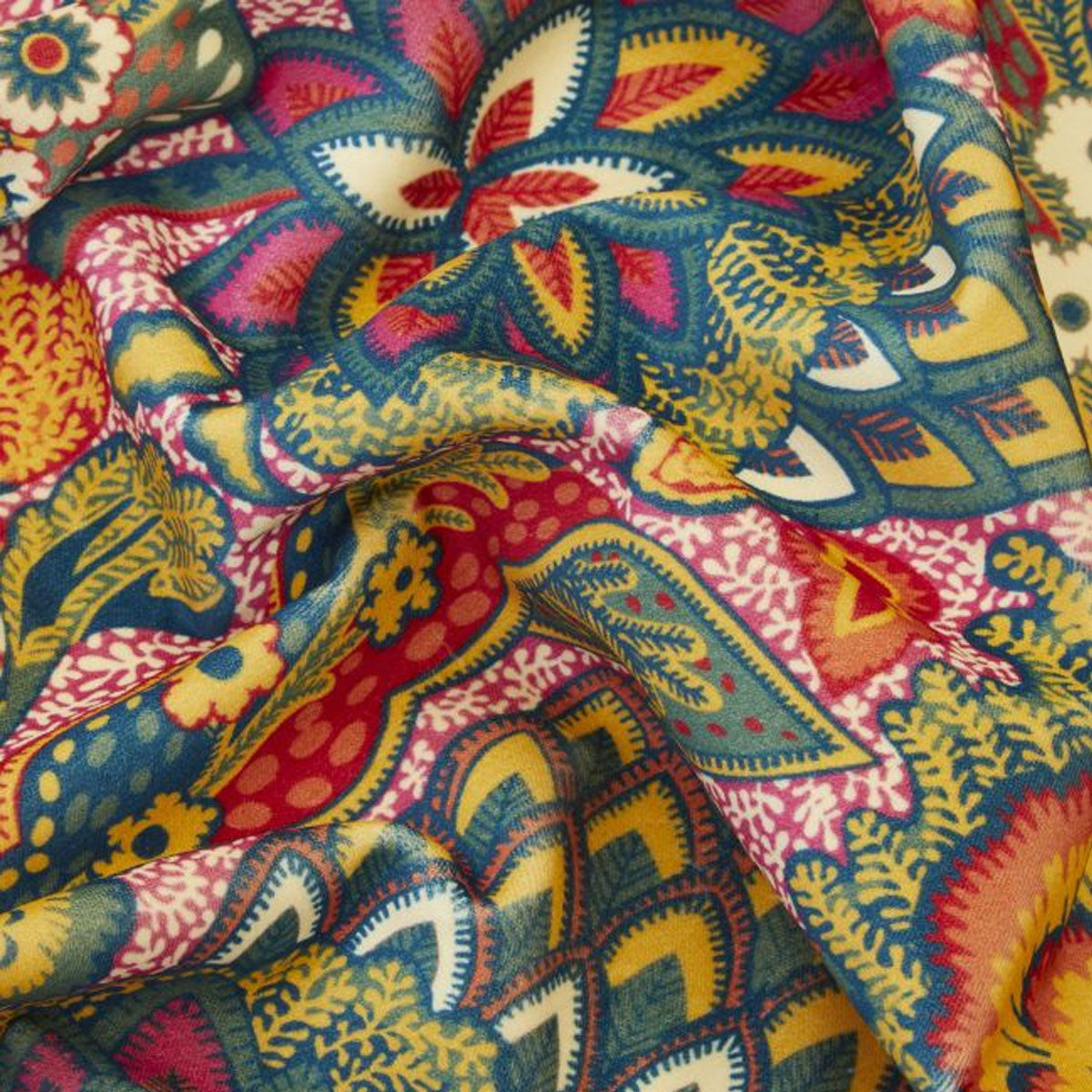 Patricia Cotton Velvet Fabric - Liberty