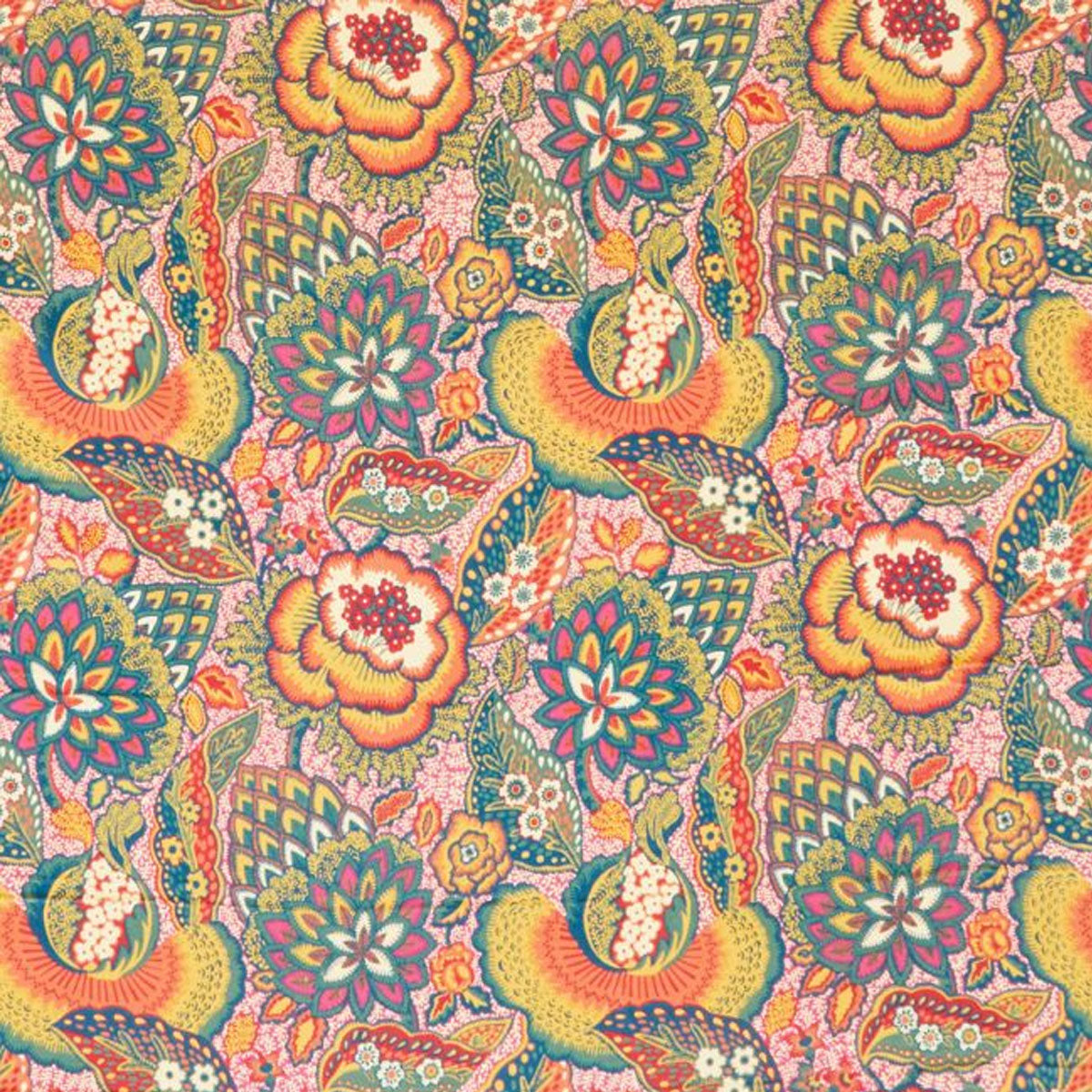 Patricia Cotton Velvet Fabric - Liberty