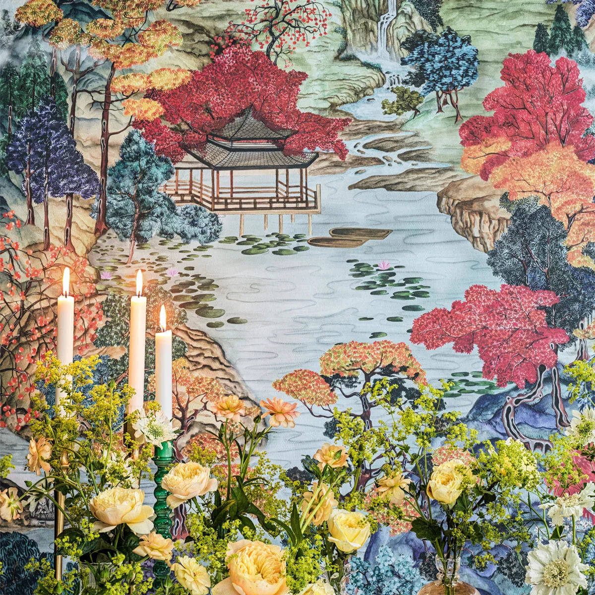 Pavilion Wallpaper - Cole & Son