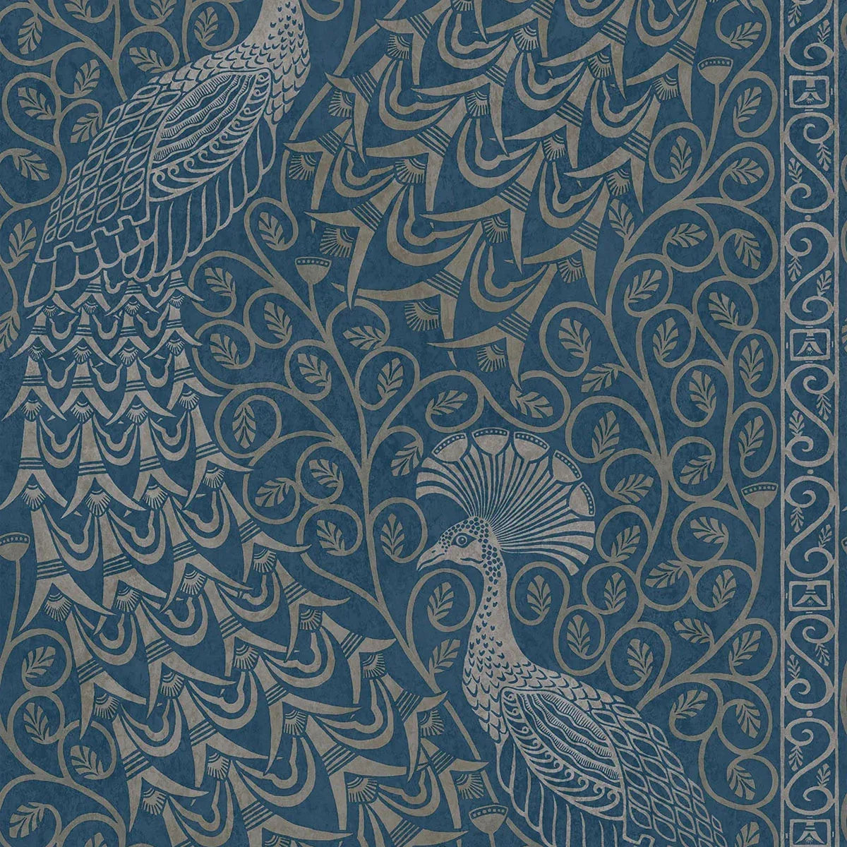 Pavo Parade Wallpaper - Cole & Son