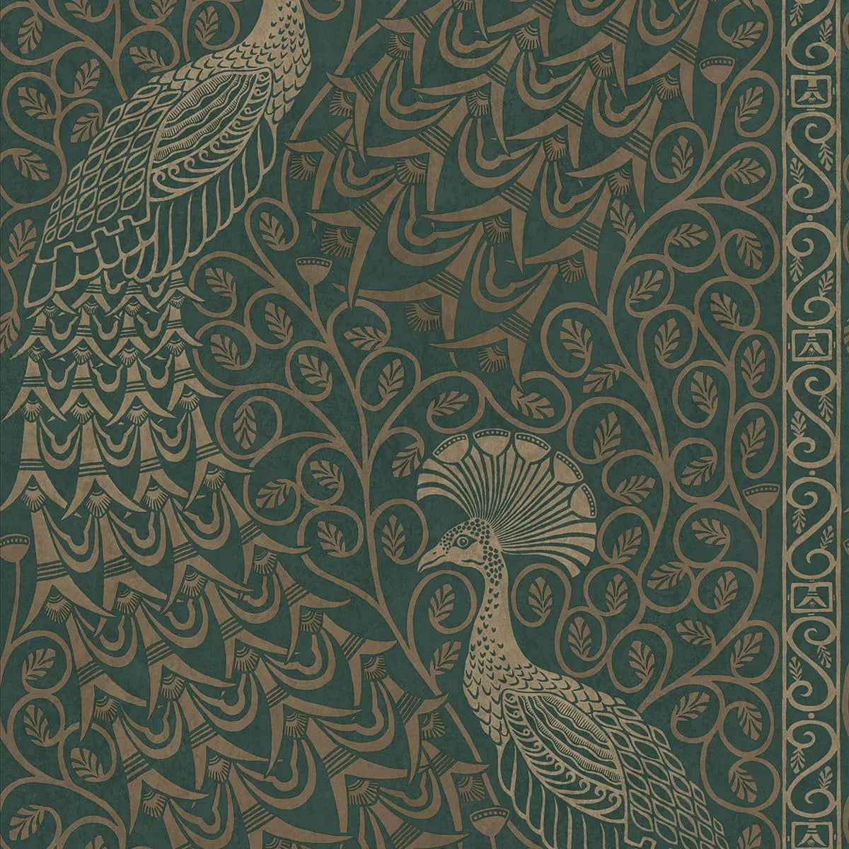 Pavo Parade Wallpaper - Cole & Son