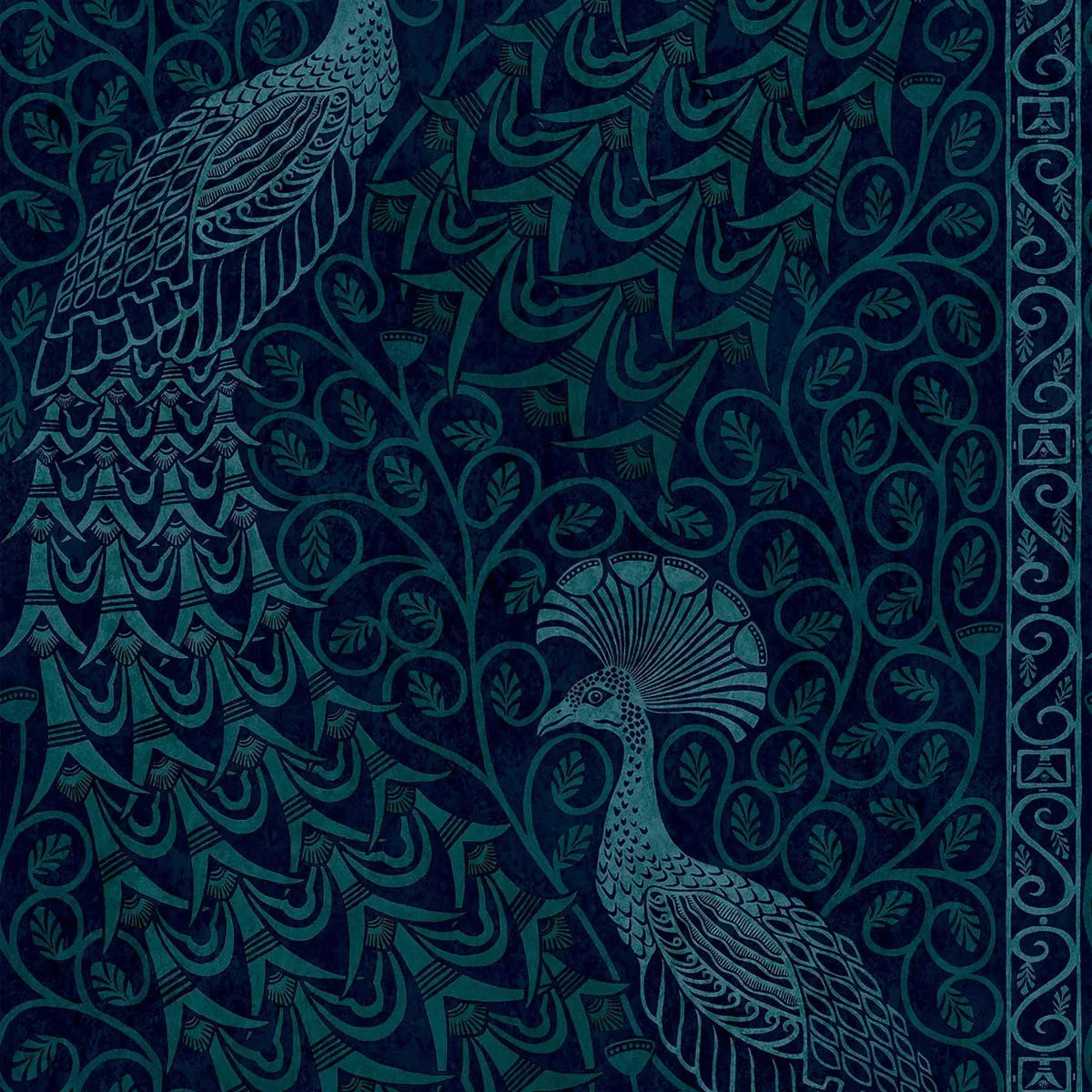 Pavo Parade Wallpaper - Cole & Son