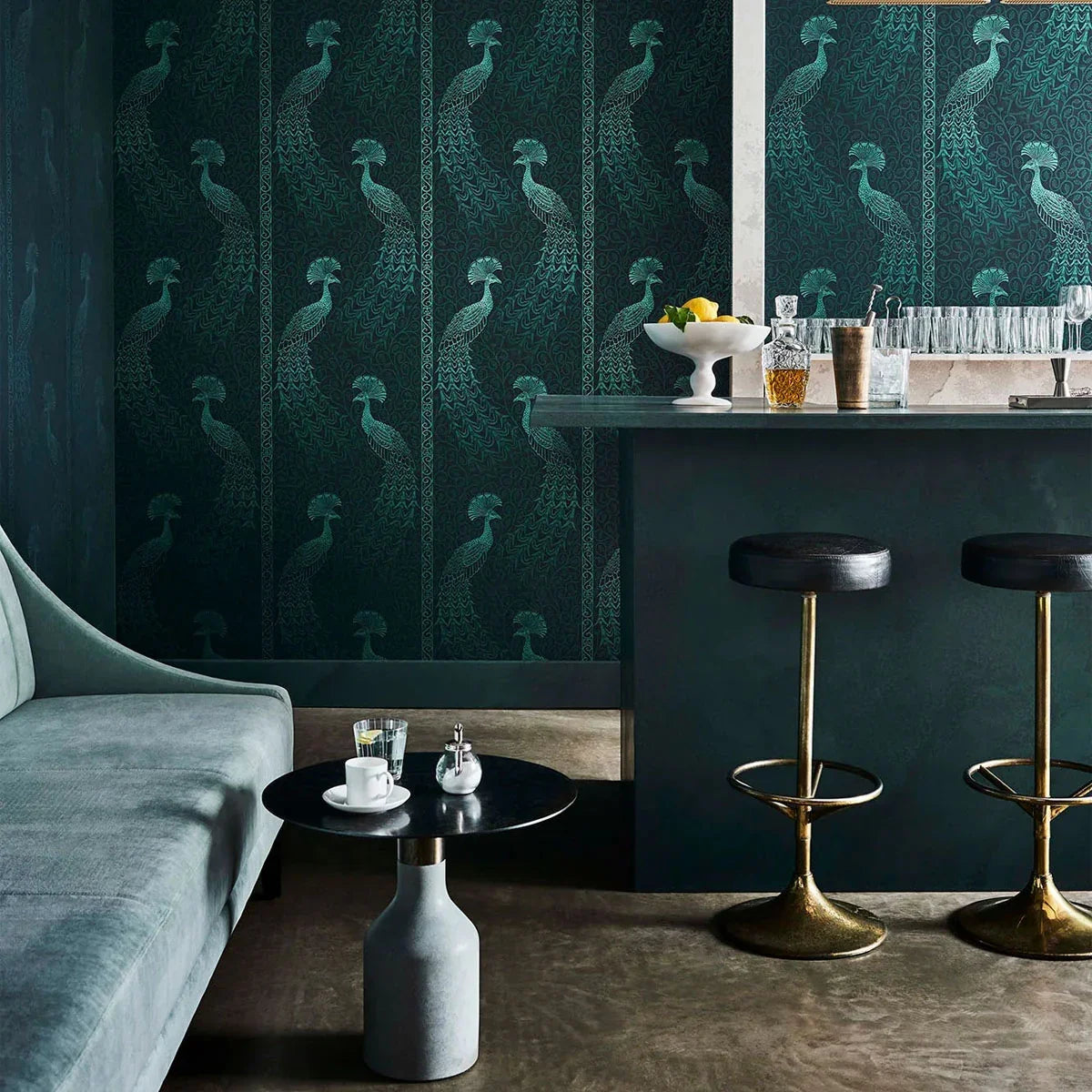 Pavo Parade Wallpaper - Cole & Son