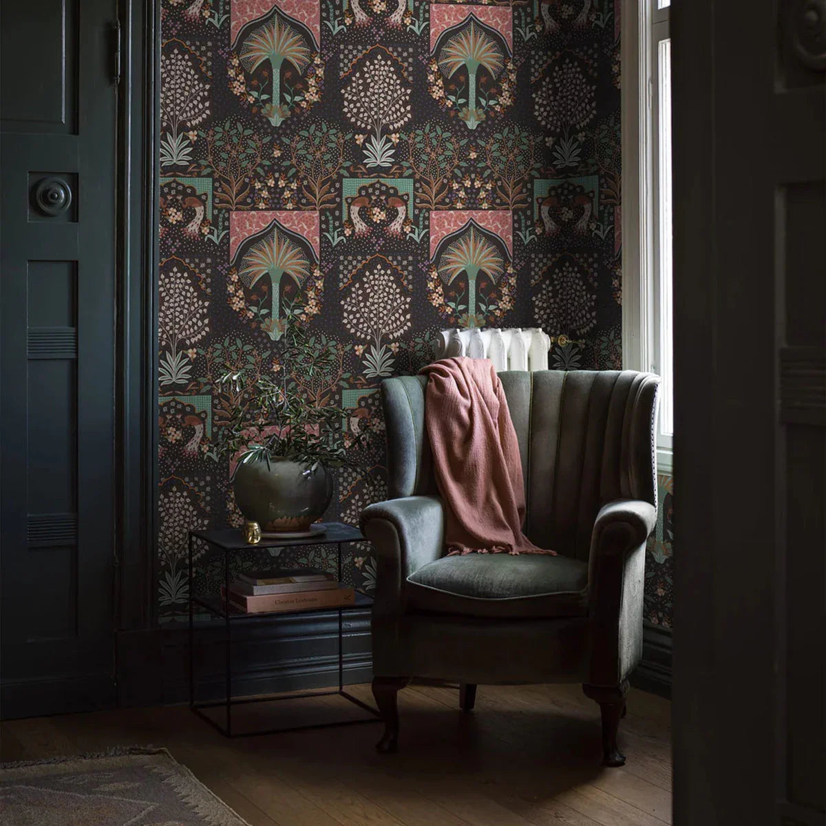 Peacock Mural Wallpaper - Borastapeter