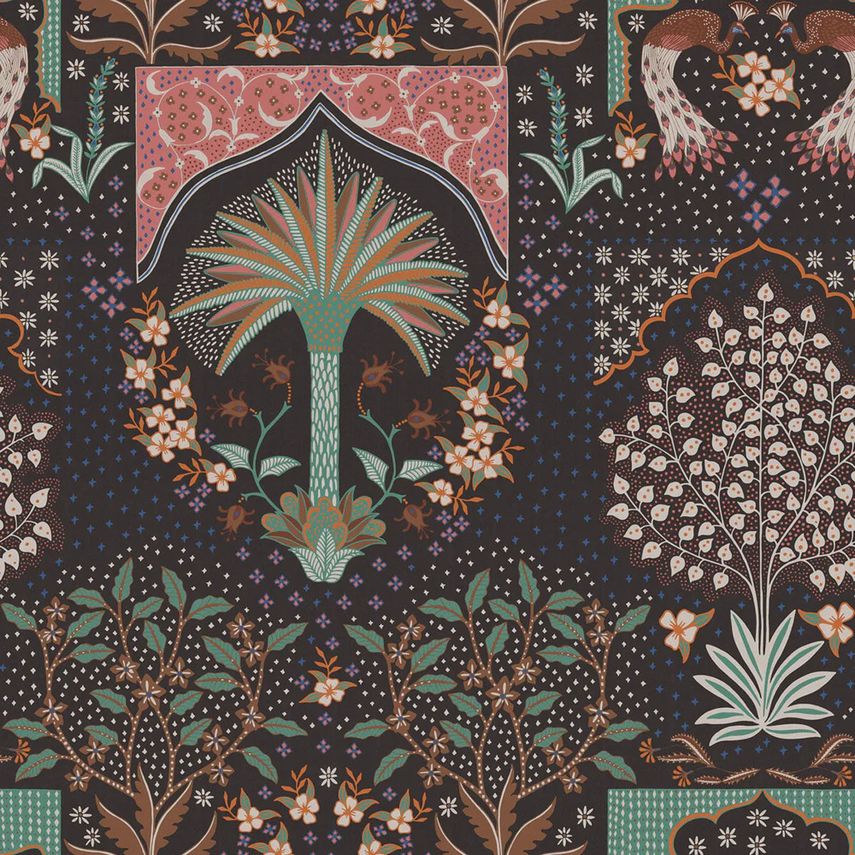 Peacock Mural Wallpaper - Borastapeter