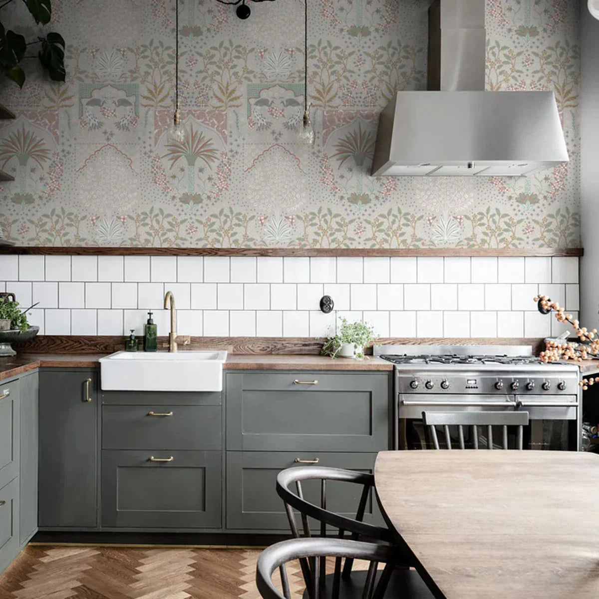 Peacock Mural Wallpaper - Borastapeter