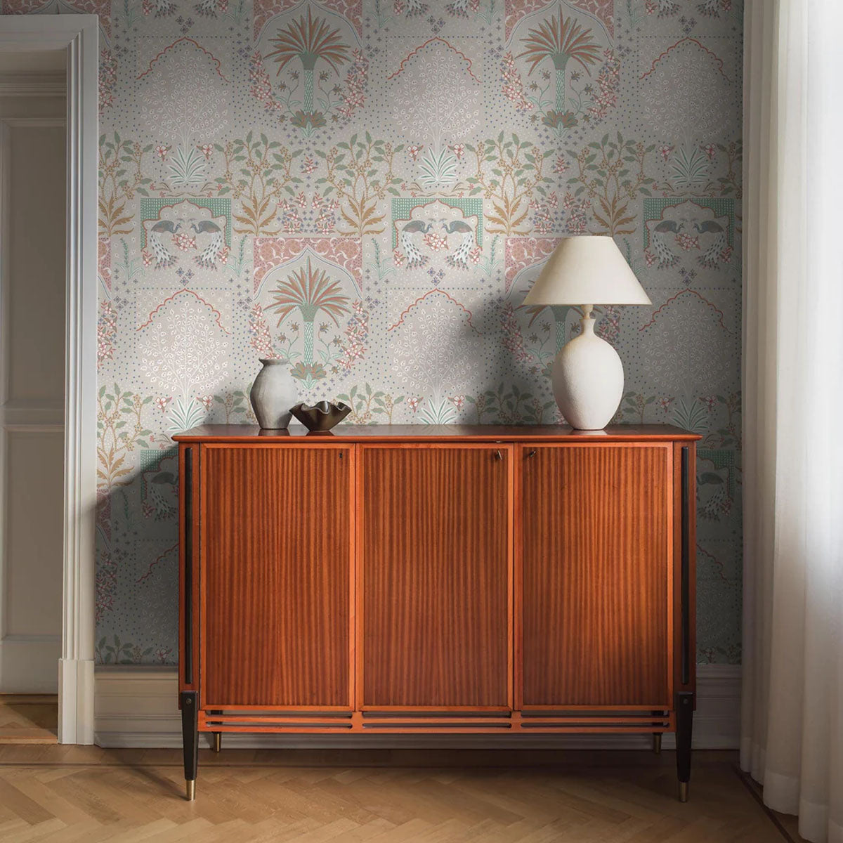Peacock Mural Wallpaper - Borastapeter